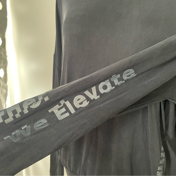 Lululemon Seawheeze Cupro Balzo Hoodie Together We Elevate Size 8 Super Rare - Picture 6 of 13